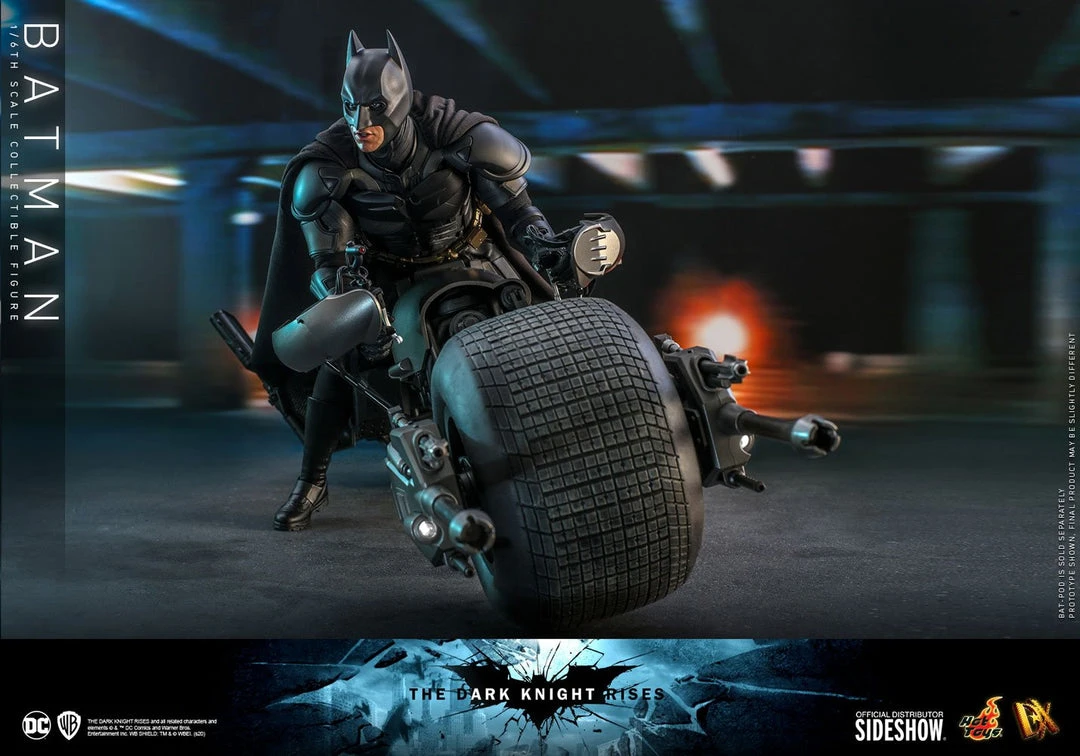 Hot Toys Movie Masterpiece 1/6 Scale Figure - The Dark Knight Rises - Batman New Arrivals 18 Hot Toys Movie Masterpiece 1/6 Scale Figure - The Dark Knight Rises - Batman New Arrivals