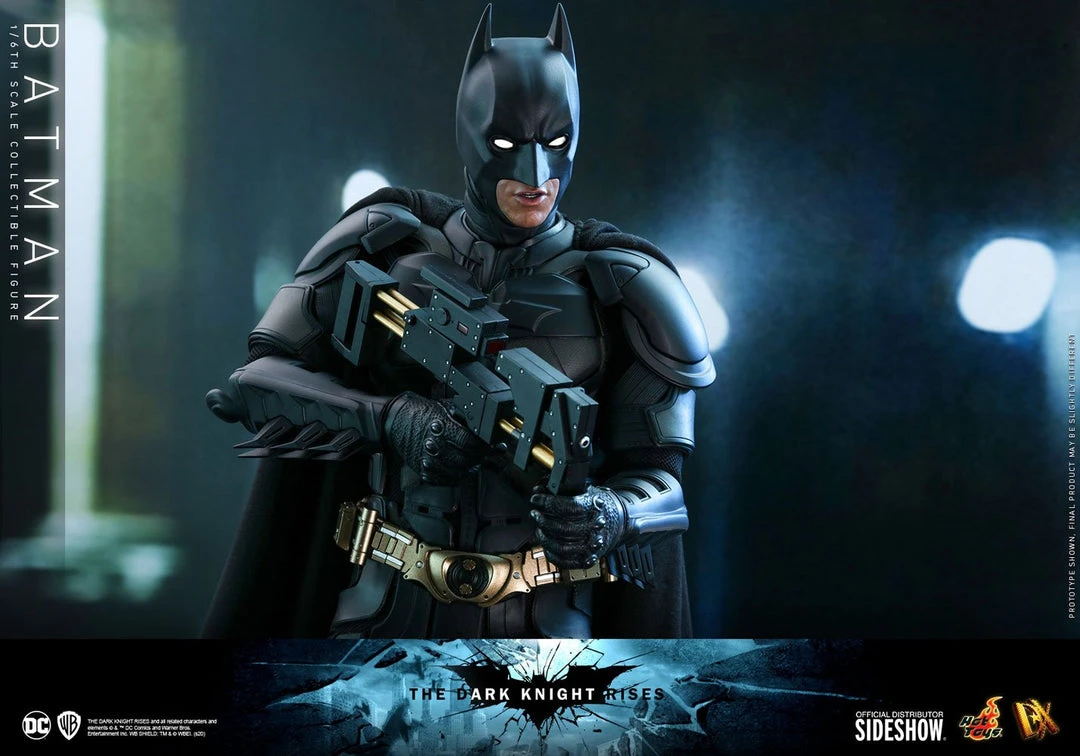 Hot Toys Movie Masterpiece 1/6 Scale Figure - The Dark Knight Rises - Batman New Arrivals 11 Hot Toys Movie Masterpiece 1/6 Scale Figure - The Dark Knight Rises - Batman New Arrivals