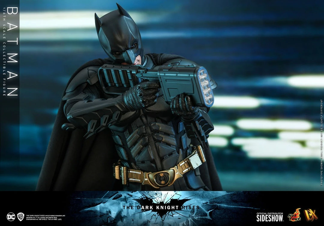 Hot Toys Movie Masterpiece 1/6 Scale Figure - The Dark Knight Rises - Batman New Arrivals 12 Hot Toys Movie Masterpiece 1/6 Scale Figure - The Dark Knight Rises - Batman New Arrivals