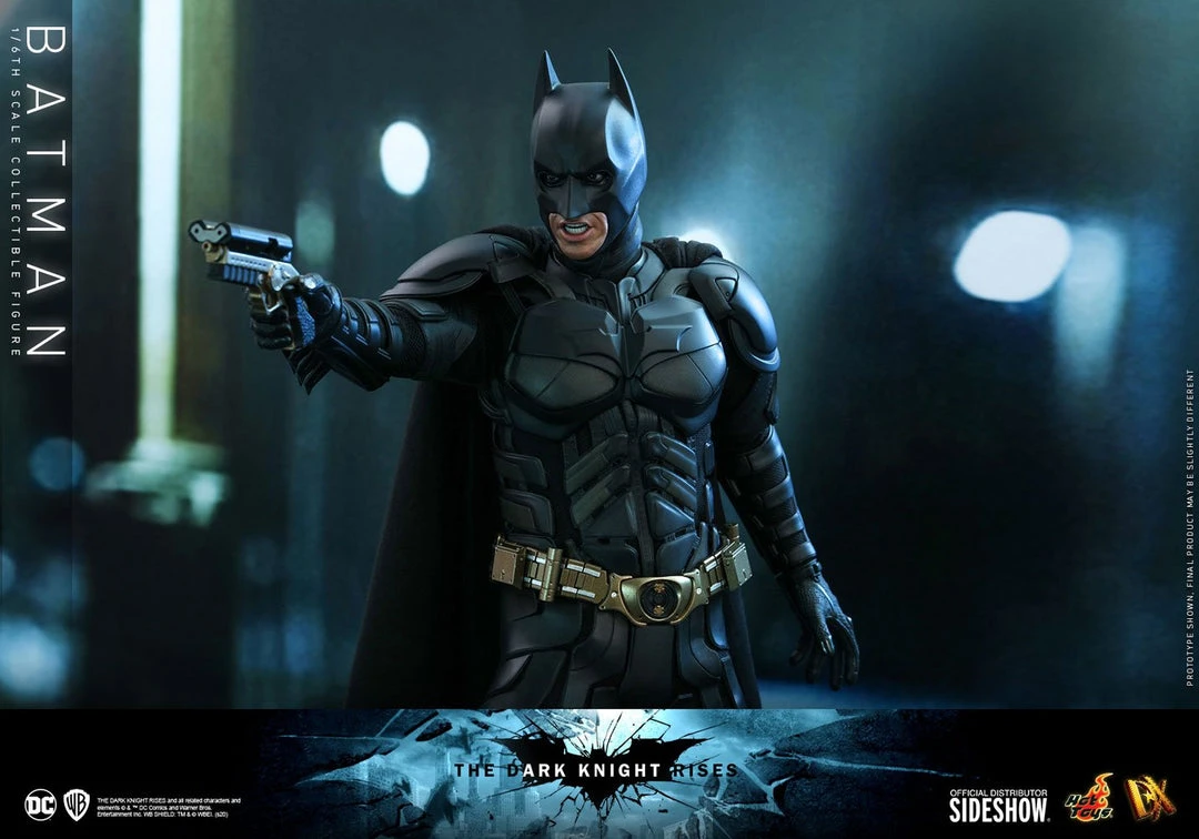 Hot Toys Movie Masterpiece 1/6 Scale Figure - The Dark Knight Rises - Batman New Arrivals 9 Hot Toys Movie Masterpiece 1/6 Scale Figure - The Dark Knight Rises - Batman New Arrivals