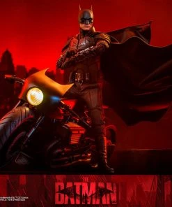 Pre-Orders Hot Toys Movie Masterpiece 1/6 Scale Figure - The Batman - Batman