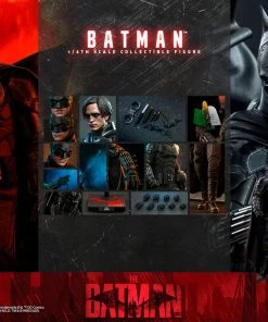 Pre-Orders Hot Toys Movie Masterpiece 1/6 Scale Figure - The Batman - Batman