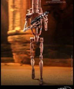 Pre-Orders Hot Toys 1/6 Scale Figure - Battle Droid (Geonosis) (Star Wars: Episode II: Attack Of The Clones)