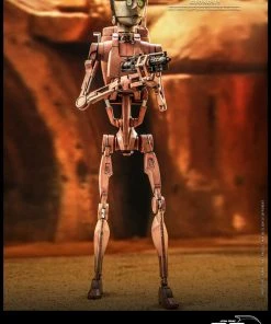 Pre-Orders Hot Toys 1/6 Scale Figure - Battle Droid (Geonosis) (Star Wars: Episode II: Attack Of The Clones)