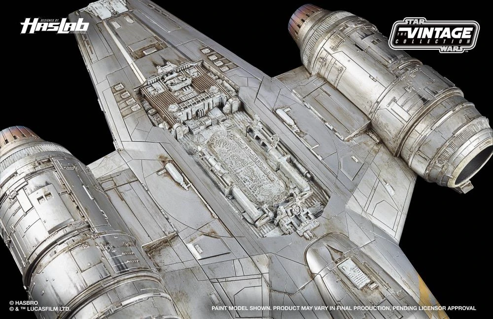 Hasbro Star Wars: The Vintage Collection Razor Crest 18 Hasbro Star Wars: The Vintage Collection Razor Crest