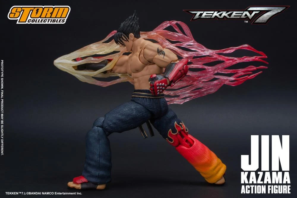 Storm Collectibles - Tekken 7 - Jin Kazama 1/12 Scale Figure Video Games 12 Storm Collectibles - Tekken 7 - Jin Kazama 1/12 Scale Figure Video Games