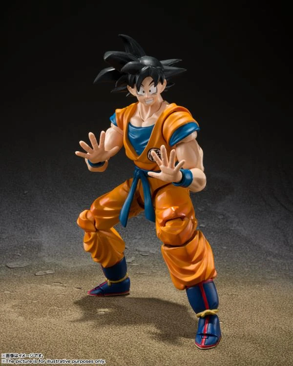 Bandai New Arrivals S.H. Figuarts Dragon Ball Super: Super Hero - Goku 7 Bandai New Arrivals S.H. Figuarts Dragon Ball Super: Super Hero - Goku