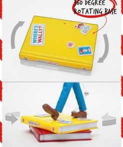 Blitzway Where's Waldo? MEGAHERO Waldo 1/6 Scale Figure (With Bonus)