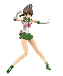 Bandai S.H. Figuarts Sailor Moon - Sailor Jupiter - Animation Color Edition "Pretty Guardian Sailor Moon" Anime