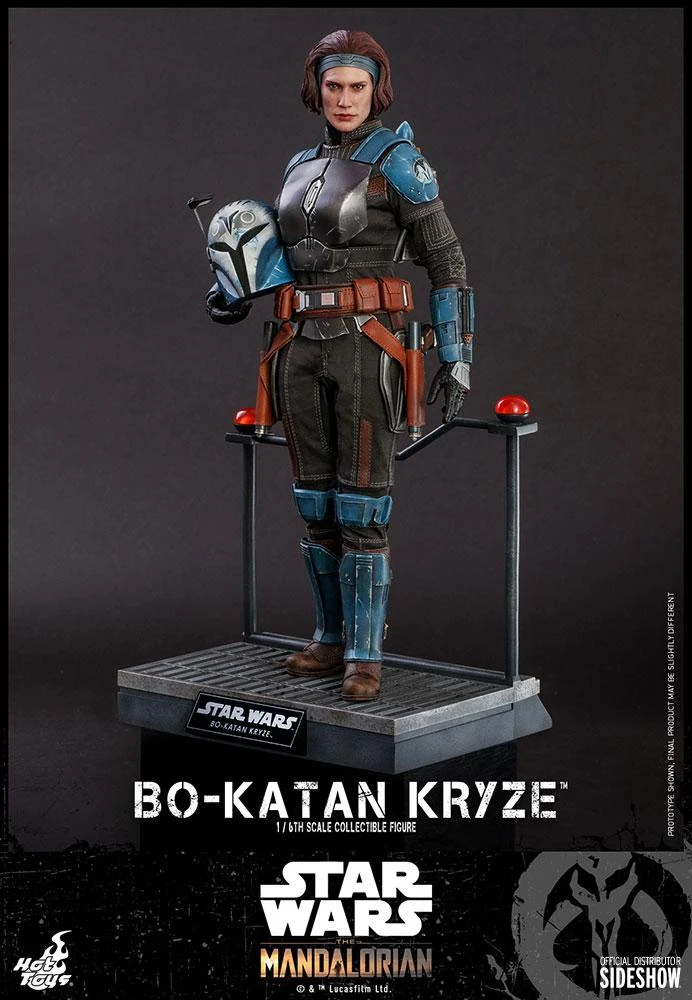Hot Toys 1/6 Scale Television Masterpiece Series - The Mandalorian - Bo-Katan Kryze 13 Hot Toys 1/6 Scale Television Masterpiece Series - The Mandalorian - Bo-Katan Kryze