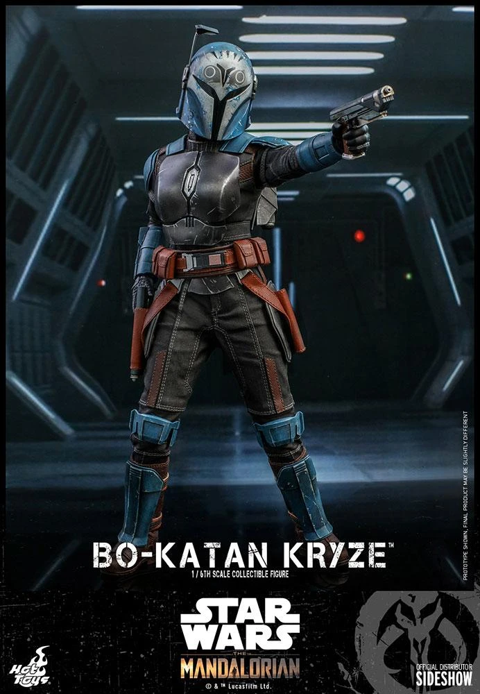 Hot Toys 1/6 Scale Television Masterpiece Series - The Mandalorian - Bo-Katan Kryze 7 Hot Toys 1/6 Scale Television Masterpiece Series - The Mandalorian - Bo-Katan Kryze