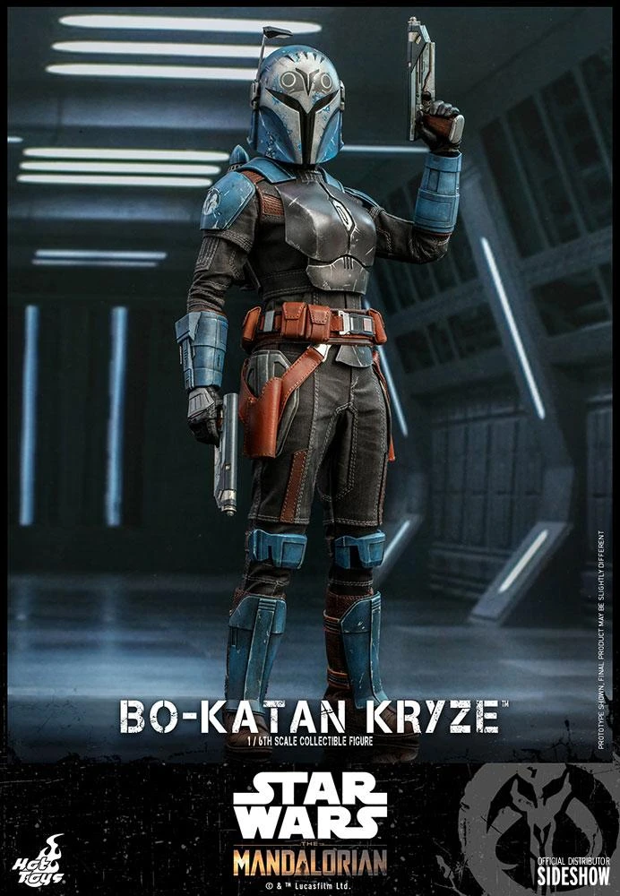 Hot Toys 1/6 Scale Television Masterpiece Series - The Mandalorian - Bo-Katan Kryze 8 Hot Toys 1/6 Scale Television Masterpiece Series - The Mandalorian - Bo-Katan Kryze