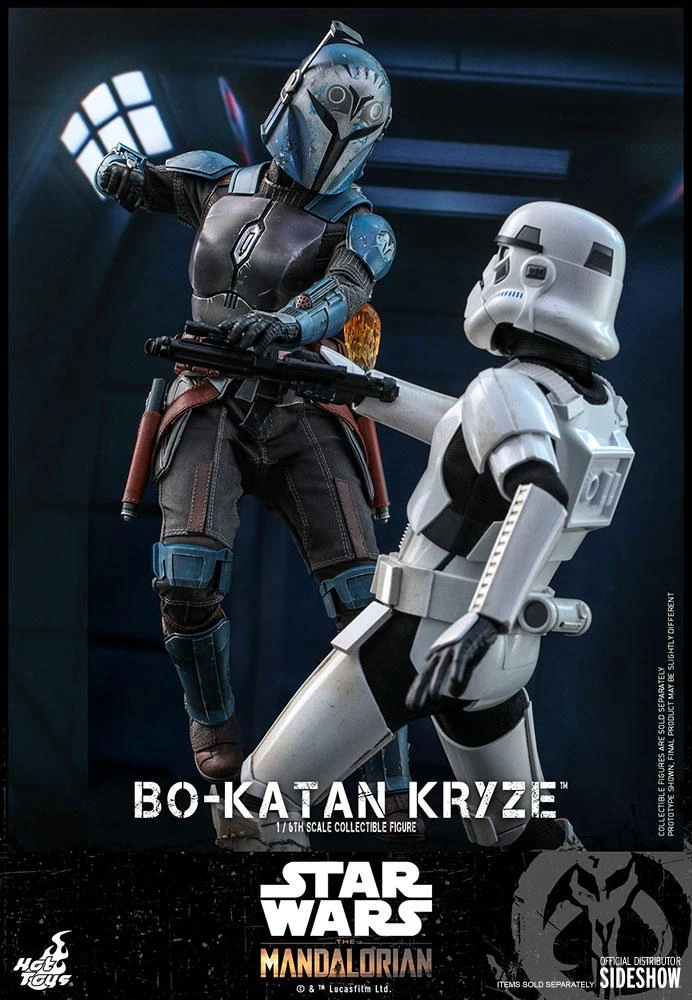 Hot Toys 1/6 Scale Television Masterpiece Series - The Mandalorian - Bo-Katan Kryze 10 Hot Toys 1/6 Scale Television Masterpiece Series - The Mandalorian - Bo-Katan Kryze