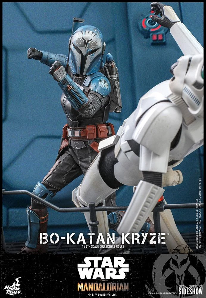 Hot Toys 1/6 Scale Television Masterpiece Series - The Mandalorian - Bo-Katan Kryze 11 Hot Toys 1/6 Scale Television Masterpiece Series - The Mandalorian - Bo-Katan Kryze
