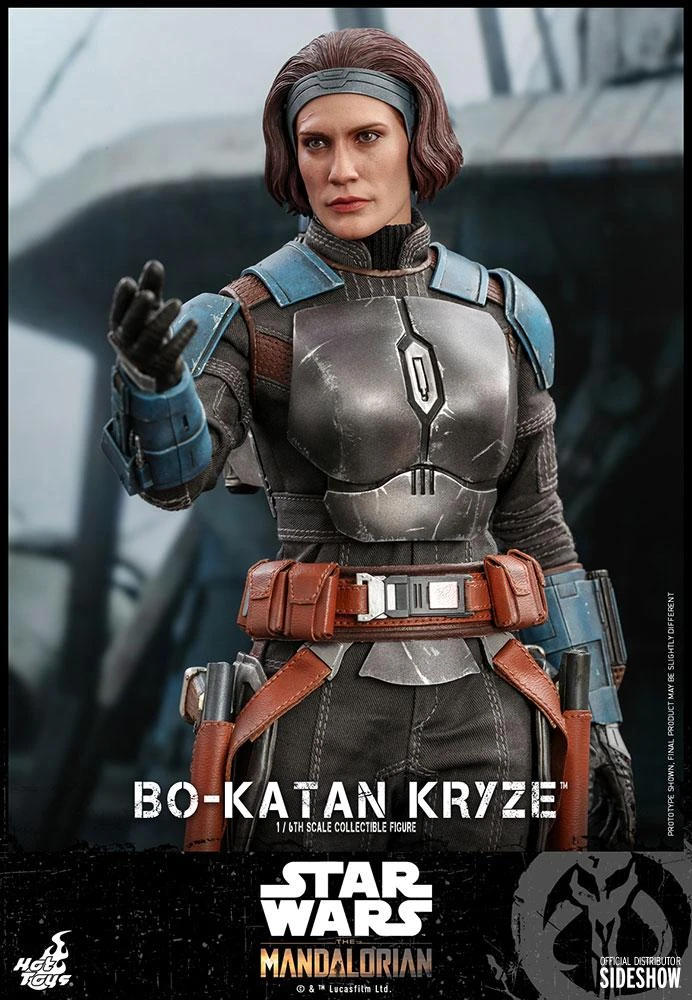 Hot Toys 1/6 Scale Television Masterpiece Series - The Mandalorian - Bo-Katan Kryze 4 Hot Toys 1/6 Scale Television Masterpiece Series - The Mandalorian - Bo-Katan Kryze