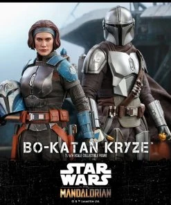 Hot Toys 1/6 Scale Television Masterpiece Series - The Mandalorian - Bo-Katan Kryze 39 Hot Toys 1/6 Scale Television Masterpiece Series - The Mandalorian - Bo-Katan Kryze