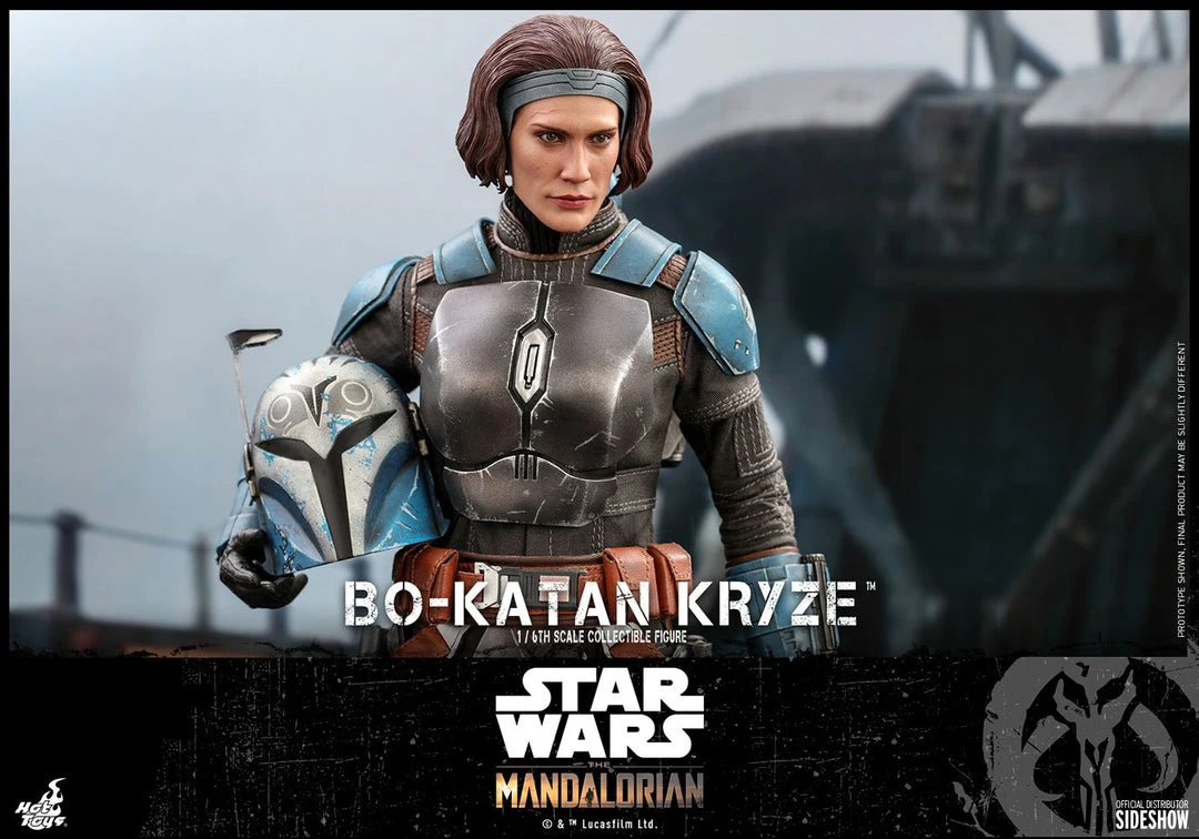 Hot Toys 1/6 Scale Television Masterpiece Series - The Mandalorian - Bo-Katan Kryze 15 Hot Toys 1/6 Scale Television Masterpiece Series - The Mandalorian - Bo-Katan Kryze