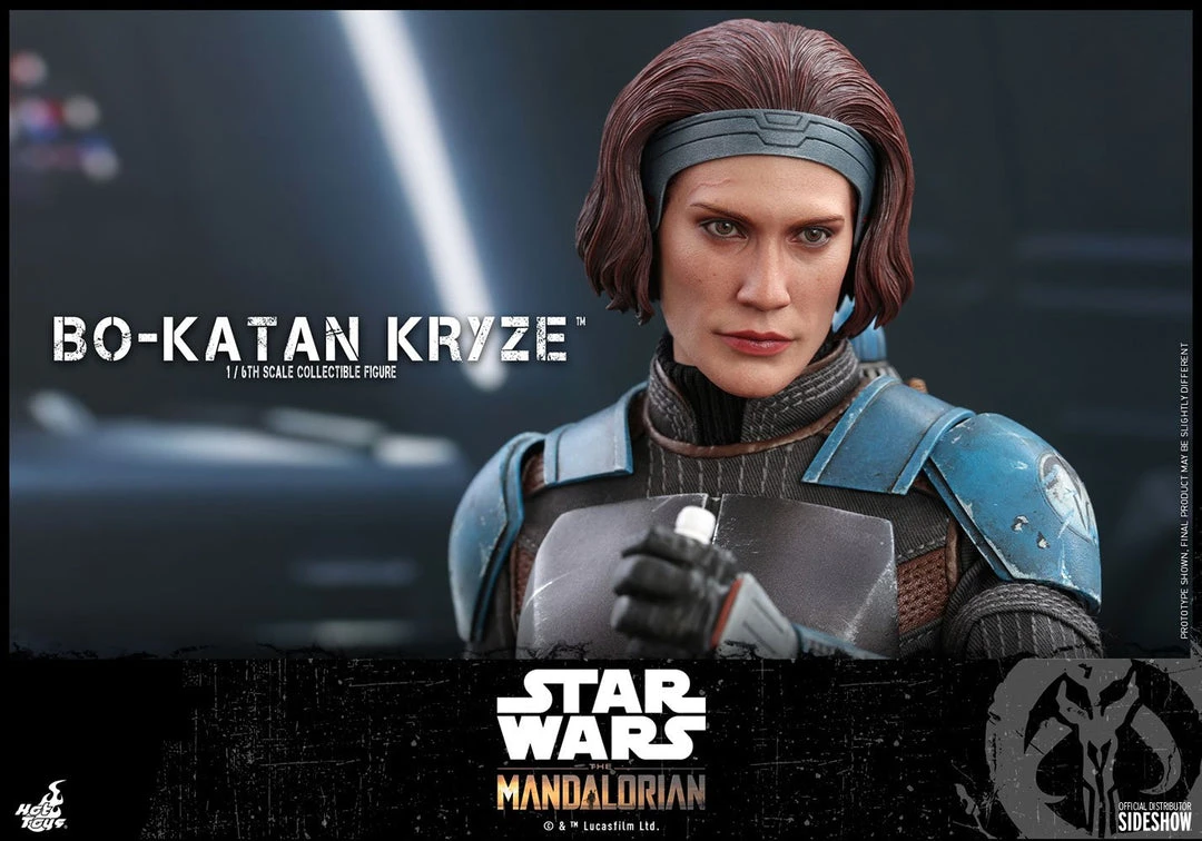 Hot Toys 1/6 Scale Television Masterpiece Series - The Mandalorian - Bo-Katan Kryze 14 Hot Toys 1/6 Scale Television Masterpiece Series - The Mandalorian - Bo-Katan Kryze