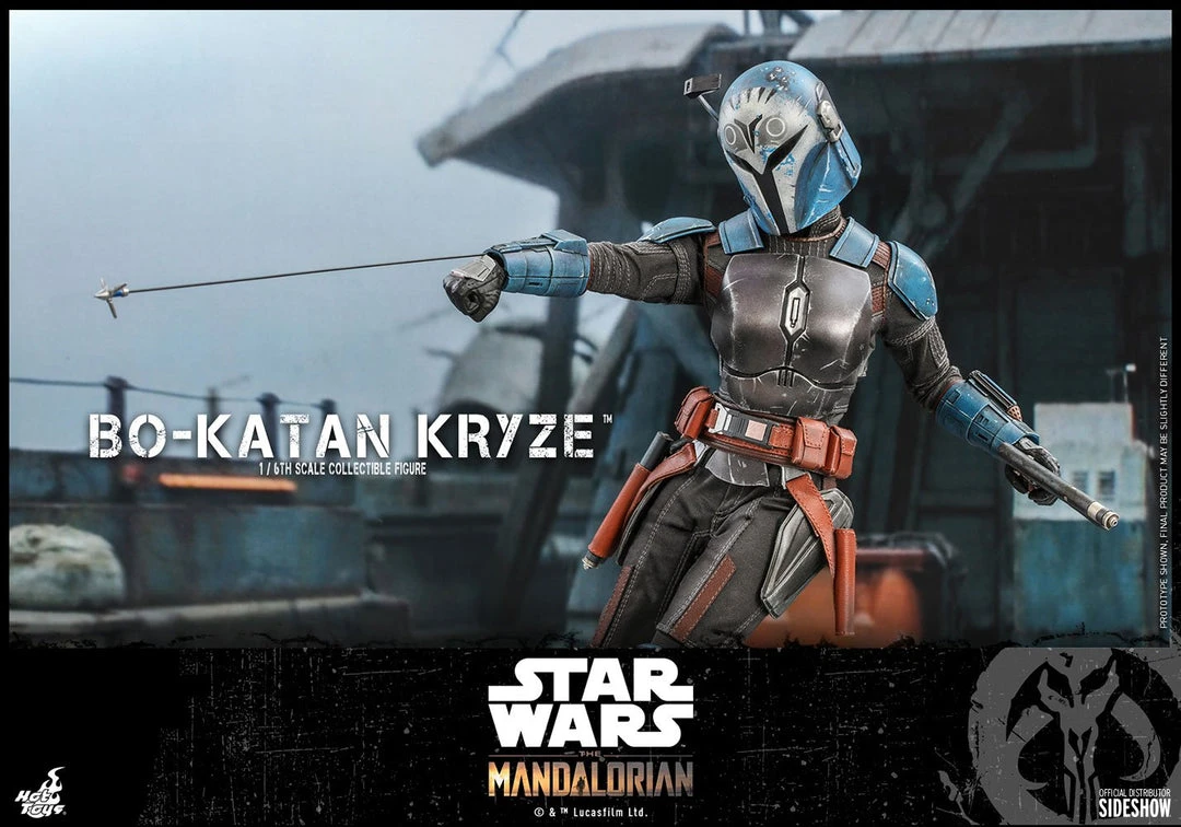 Hot Toys 1/6 Scale Television Masterpiece Series - The Mandalorian - Bo-Katan Kryze 18 Hot Toys 1/6 Scale Television Masterpiece Series - The Mandalorian - Bo-Katan Kryze