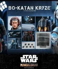 Hot Toys 1/6 Scale Television Masterpiece Series - The Mandalorian - Bo-Katan Kryze 49 Hot Toys 1/6 Scale Television Masterpiece Series - The Mandalorian - Bo-Katan Kryze