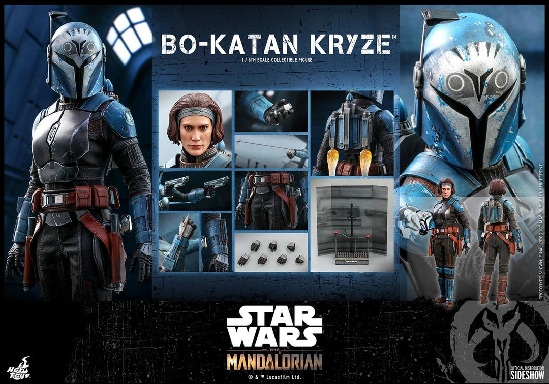 Hot Toys 1/6 Scale Television Masterpiece Series - The Mandalorian - Bo-Katan Kryze 26 Hot Toys 1/6 Scale Television Masterpiece Series - The Mandalorian - Bo-Katan Kryze