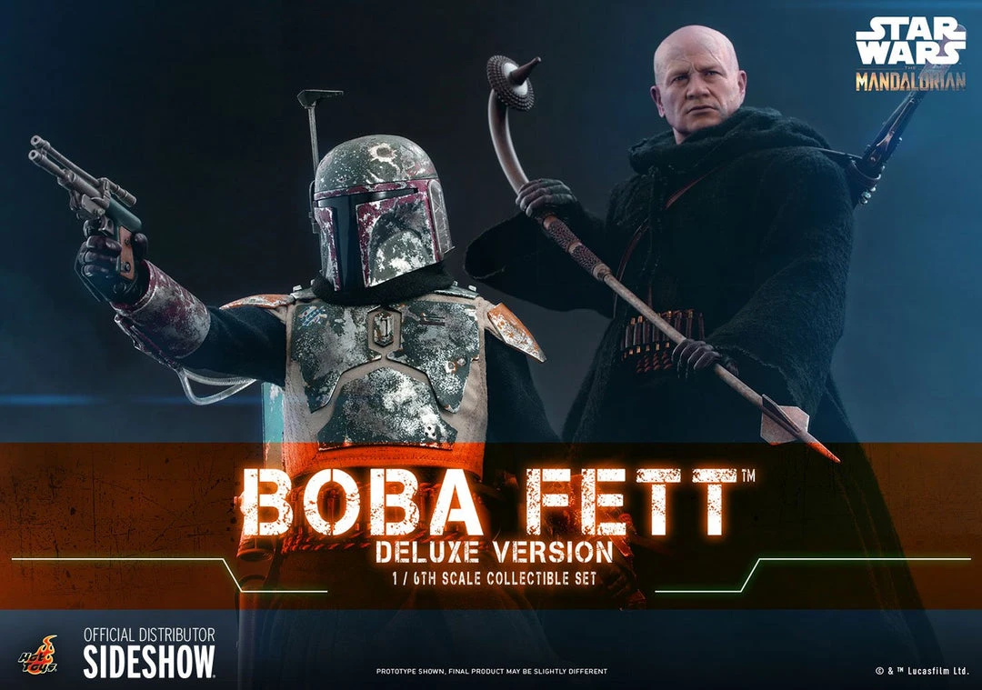 New Arrivals Hot Toys 1/6 Scale Television Masterpiece Series - The Mandalorian - Boba Fett (Deluxe Version) 30 New Arrivals Hot Toys 1/6 Scale Television Masterpiece Series - The Mandalorian - Boba Fett (Deluxe Version)