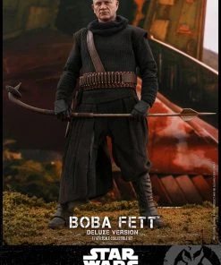 New Arrivals Hot Toys 1/6 Scale Television Masterpiece Series - The Mandalorian - Boba Fett (Deluxe Version) 40 New Arrivals Hot Toys 1/6 Scale Television Masterpiece Series - The Mandalorian - Boba Fett (Deluxe Version)