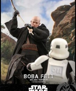 New Arrivals Hot Toys 1/6 Scale Television Masterpiece Series - The Mandalorian - Boba Fett (Deluxe Version) 38 New Arrivals Hot Toys 1/6 Scale Television Masterpiece Series - The Mandalorian - Boba Fett (Deluxe Version)
