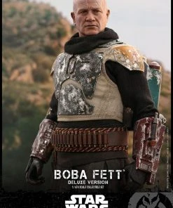 New Arrivals Hot Toys 1/6 Scale Television Masterpiece Series - The Mandalorian - Boba Fett (Deluxe Version) 43 New Arrivals Hot Toys 1/6 Scale Television Masterpiece Series - The Mandalorian - Boba Fett (Deluxe Version)