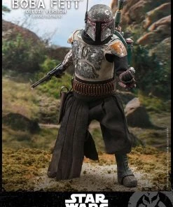 New Arrivals Hot Toys 1/6 Scale Television Masterpiece Series - The Mandalorian - Boba Fett (Deluxe Version) 48 New Arrivals Hot Toys 1/6 Scale Television Masterpiece Series - The Mandalorian - Boba Fett (Deluxe Version)