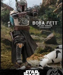 New Arrivals Hot Toys 1/6 Scale Television Masterpiece Series - The Mandalorian - Boba Fett (Deluxe Version) 42 New Arrivals Hot Toys 1/6 Scale Television Masterpiece Series - The Mandalorian - Boba Fett (Deluxe Version)