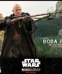 New Arrivals Hot Toys 1/6 Scale Television Masterpiece Series - The Mandalorian - Boba Fett (Deluxe Version) 55 New Arrivals Hot Toys 1/6 Scale Television Masterpiece Series - The Mandalorian - Boba Fett (Deluxe Version)