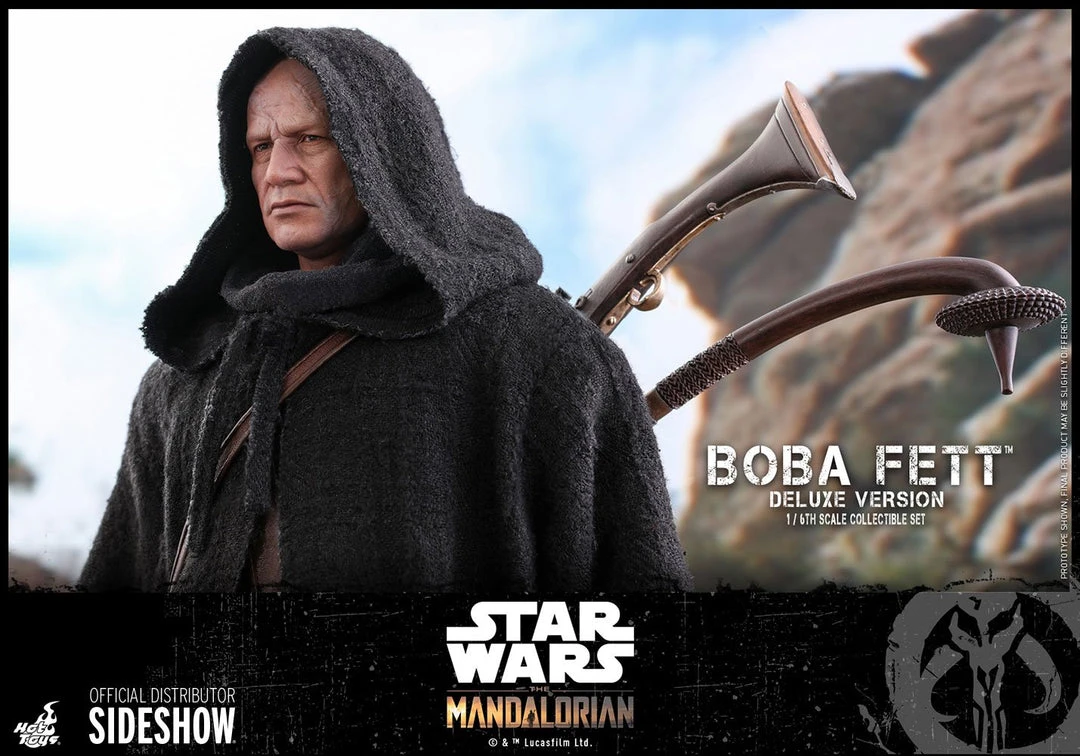 New Arrivals Hot Toys 1/6 Scale Television Masterpiece Series - The Mandalorian - Boba Fett (Deluxe Version) 12 New Arrivals Hot Toys 1/6 Scale Television Masterpiece Series - The Mandalorian - Boba Fett (Deluxe Version)