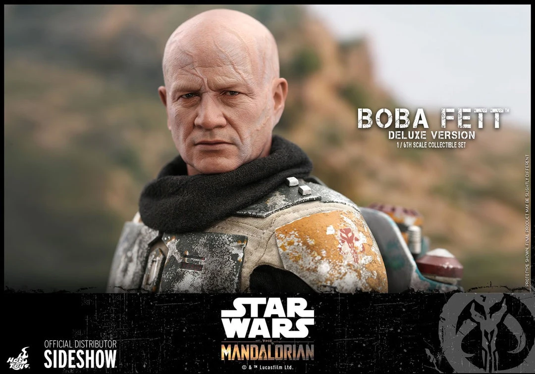 New Arrivals Hot Toys 1/6 Scale Television Masterpiece Series - The Mandalorian - Boba Fett (Deluxe Version) 16 New Arrivals Hot Toys 1/6 Scale Television Masterpiece Series - The Mandalorian - Boba Fett (Deluxe Version)