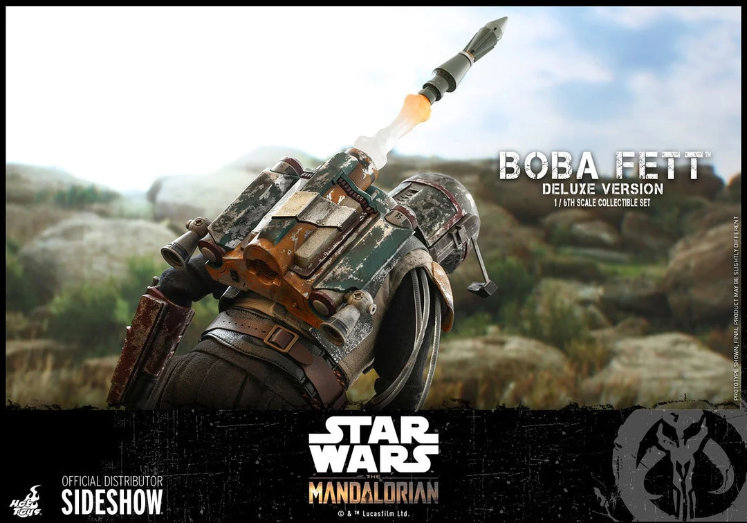 New Arrivals Hot Toys 1/6 Scale Television Masterpiece Series - The Mandalorian - Boba Fett (Deluxe Version) 17 New Arrivals Hot Toys 1/6 Scale Television Masterpiece Series - The Mandalorian - Boba Fett (Deluxe Version)