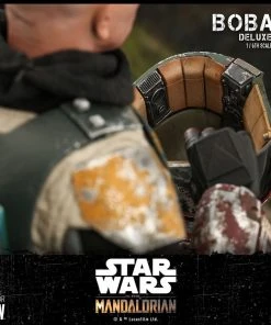 New Arrivals Hot Toys 1/6 Scale Television Masterpiece Series - The Mandalorian - Boba Fett (Deluxe Version) 57 New Arrivals Hot Toys 1/6 Scale Television Masterpiece Series - The Mandalorian - Boba Fett (Deluxe Version)
