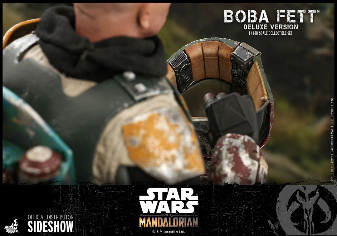 New Arrivals Hot Toys 1/6 Scale Television Masterpiece Series - The Mandalorian - Boba Fett (Deluxe Version) 28 New Arrivals Hot Toys 1/6 Scale Television Masterpiece Series - The Mandalorian - Boba Fett (Deluxe Version)
