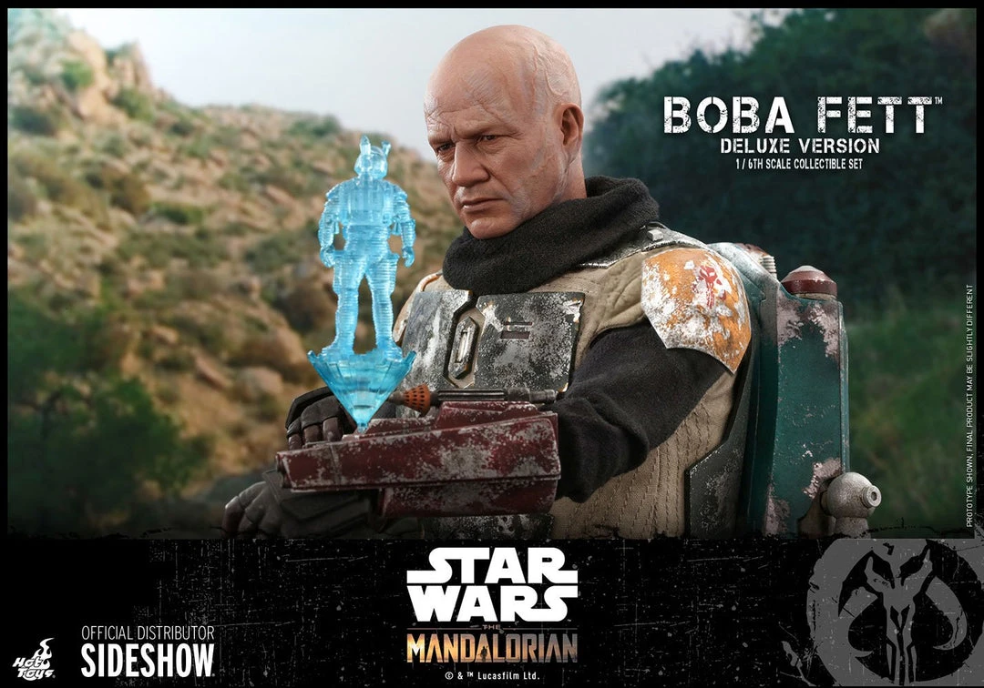 New Arrivals Hot Toys 1/6 Scale Television Masterpiece Series - The Mandalorian - Boba Fett (Deluxe Version) 18 New Arrivals Hot Toys 1/6 Scale Television Masterpiece Series - The Mandalorian - Boba Fett (Deluxe Version)