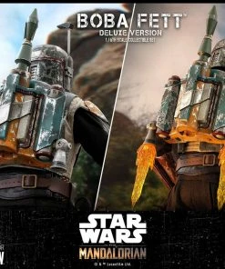 New Arrivals Hot Toys 1/6 Scale Television Masterpiece Series - The Mandalorian - Boba Fett (Deluxe Version) 58 New Arrivals Hot Toys 1/6 Scale Television Masterpiece Series - The Mandalorian - Boba Fett (Deluxe Version)
