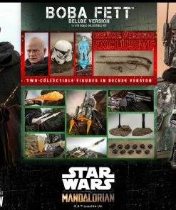 New Arrivals Hot Toys 1/6 Scale Television Masterpiece Series - The Mandalorian - Boba Fett (Deluxe Version) 56 New Arrivals Hot Toys 1/6 Scale Television Masterpiece Series - The Mandalorian - Boba Fett (Deluxe Version)