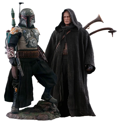 New Arrivals Hot Toys 1/6 Scale Television Masterpiece Series - The Mandalorian - Boba Fett (Deluxe Version) 3 New Arrivals Hot Toys 1/6 Scale Television Masterpiece Series - The Mandalorian - Boba Fett (Deluxe Version)