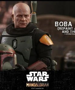 Pre-Orders Hot Toys 1/6 Scale Television Masterpiece Series - The Mandalorian - Boba Fett & Throne Set (Repaint Armor)