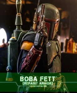 Pre-Orders Hot Toys 1/6 Scale Television Masterpiece Series - The Mandalorian - Boba Fett (Repaint Armor)