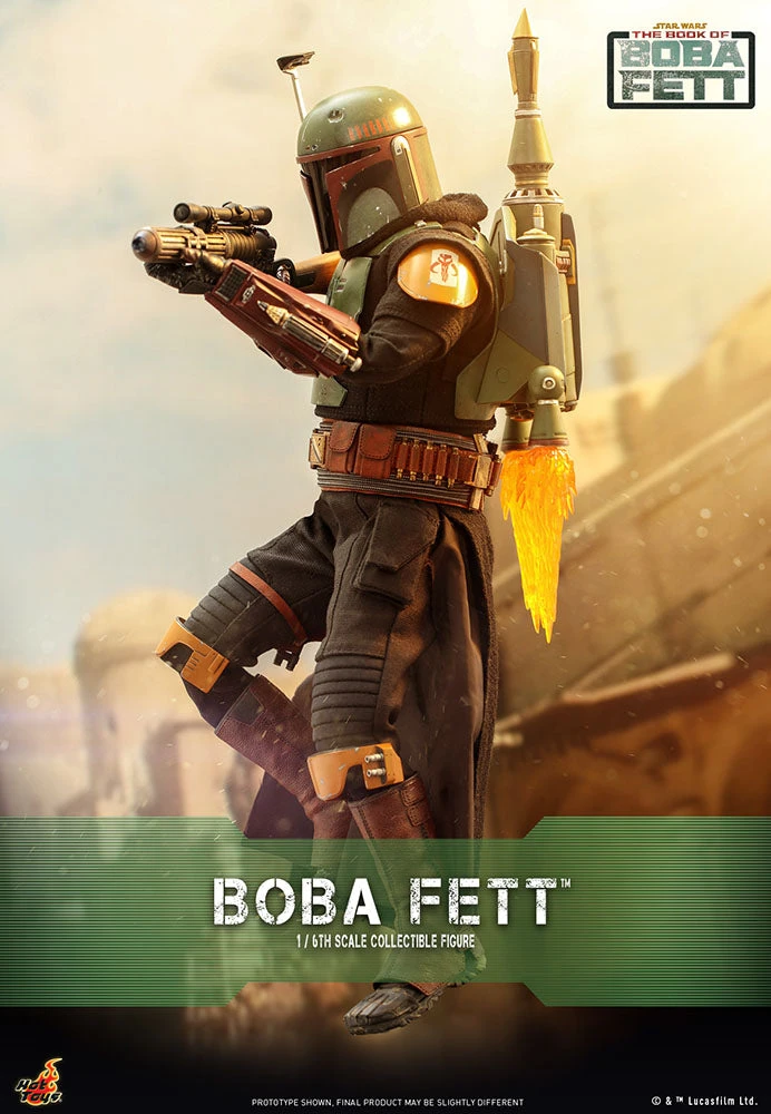 Hot Toys 1/6 Scale Television Masterpiece Series - Star Wars: The Book Of Boba - Boba Fett Pre-Orders 3 Hot Toys 1/6 Scale Television Masterpiece Series - Star Wars: The Book Of Boba - Boba Fett Pre-Orders