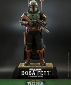 Hot Toys 1/6 Scale Television Masterpiece Series - Star Wars: The Book Of Boba - Boba Fett Pre-Orders 23 Hot Toys 1/6 Scale Television Masterpiece Series - Star Wars: The Book Of Boba - Boba Fett Pre-Orders