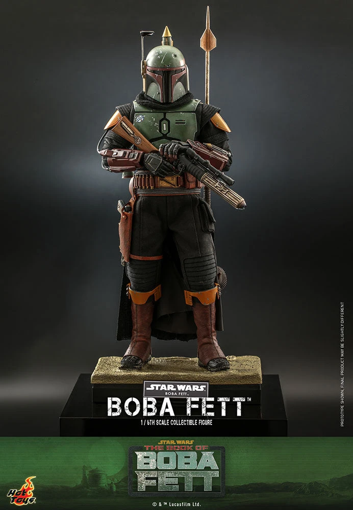 Hot Toys 1/6 Scale Television Masterpiece Series - Star Wars: The Book Of Boba - Boba Fett Pre-Orders 8 Hot Toys 1/6 Scale Television Masterpiece Series - Star Wars: The Book Of Boba - Boba Fett Pre-Orders