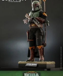 Hot Toys 1/6 Scale Television Masterpiece Series - Star Wars: The Book Of Boba - Boba Fett Pre-Orders 25 Hot Toys 1/6 Scale Television Masterpiece Series - Star Wars: The Book Of Boba - Boba Fett Pre-Orders