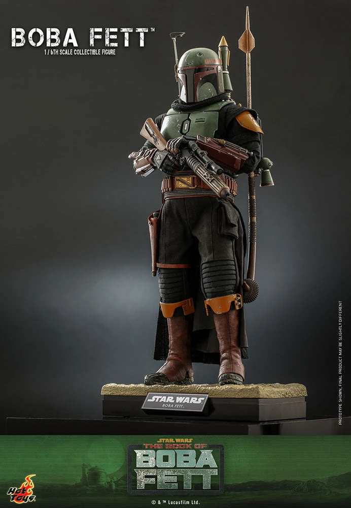 Hot Toys 1/6 Scale Television Masterpiece Series - Star Wars: The Book Of Boba - Boba Fett Pre-Orders 10 Hot Toys 1/6 Scale Television Masterpiece Series - Star Wars: The Book Of Boba - Boba Fett Pre-Orders