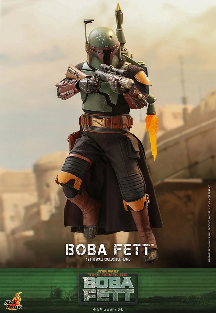 Hot Toys 1/6 Scale Television Masterpiece Series - Star Wars: The Book Of Boba - Boba Fett Pre-Orders 11 Hot Toys 1/6 Scale Television Masterpiece Series - Star Wars: The Book Of Boba - Boba Fett Pre-Orders