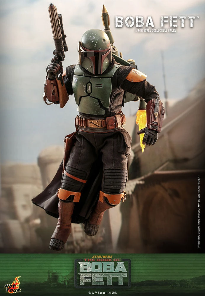 Hot Toys 1/6 Scale Television Masterpiece Series - Star Wars: The Book Of Boba - Boba Fett Pre-Orders 16 Hot Toys 1/6 Scale Television Masterpiece Series - Star Wars: The Book Of Boba - Boba Fett Pre-Orders